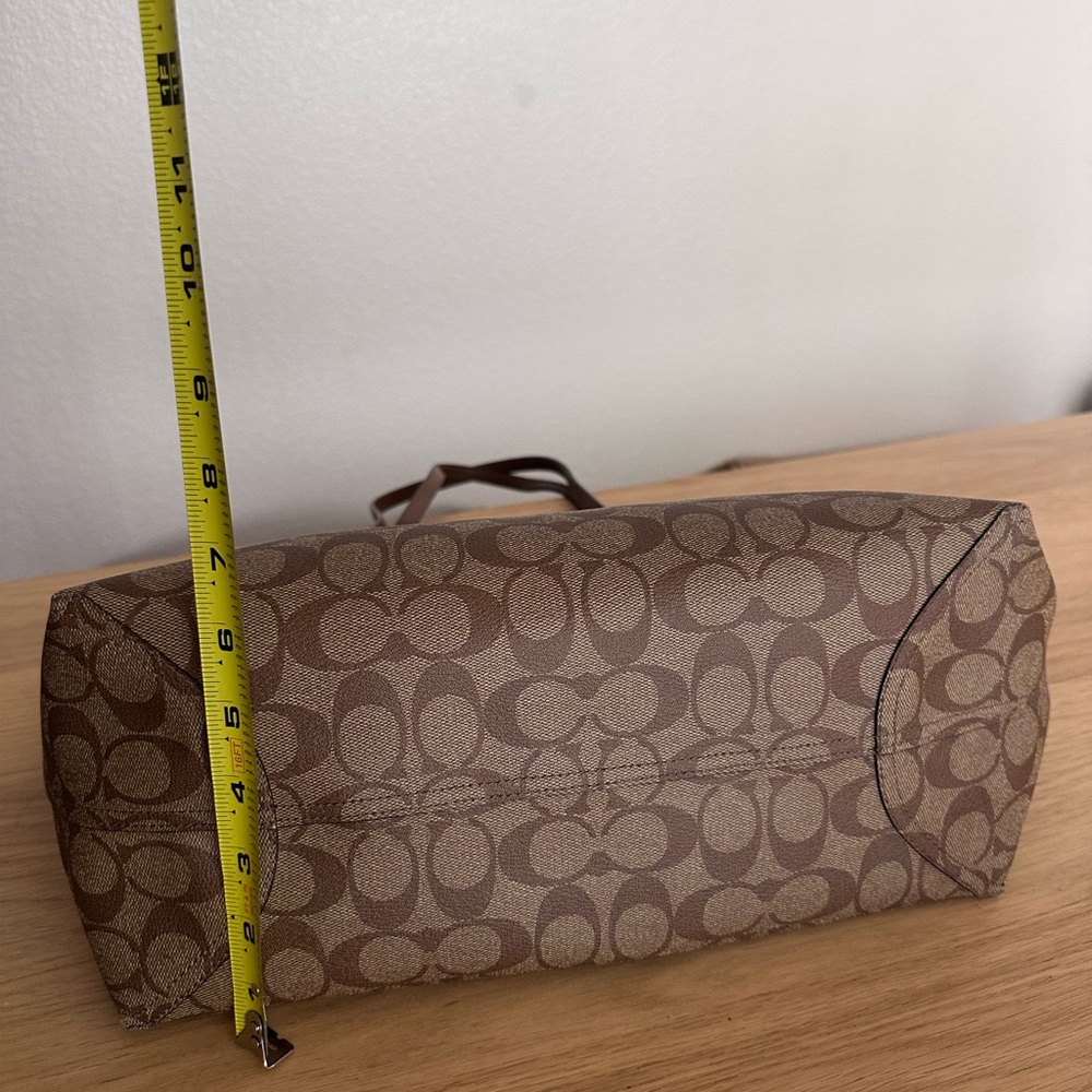 Coach open tote bag - Picture 7 of 14